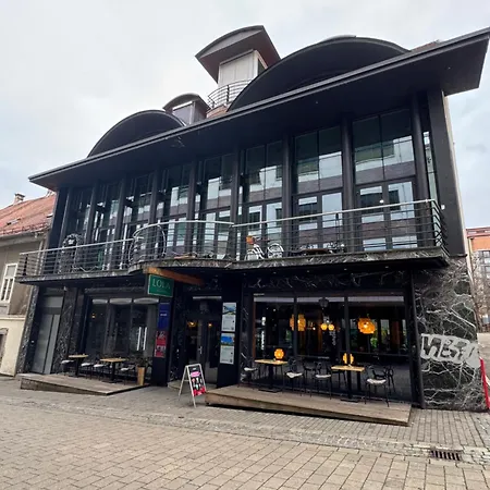 アパート Apartma Tyrseva マリボル